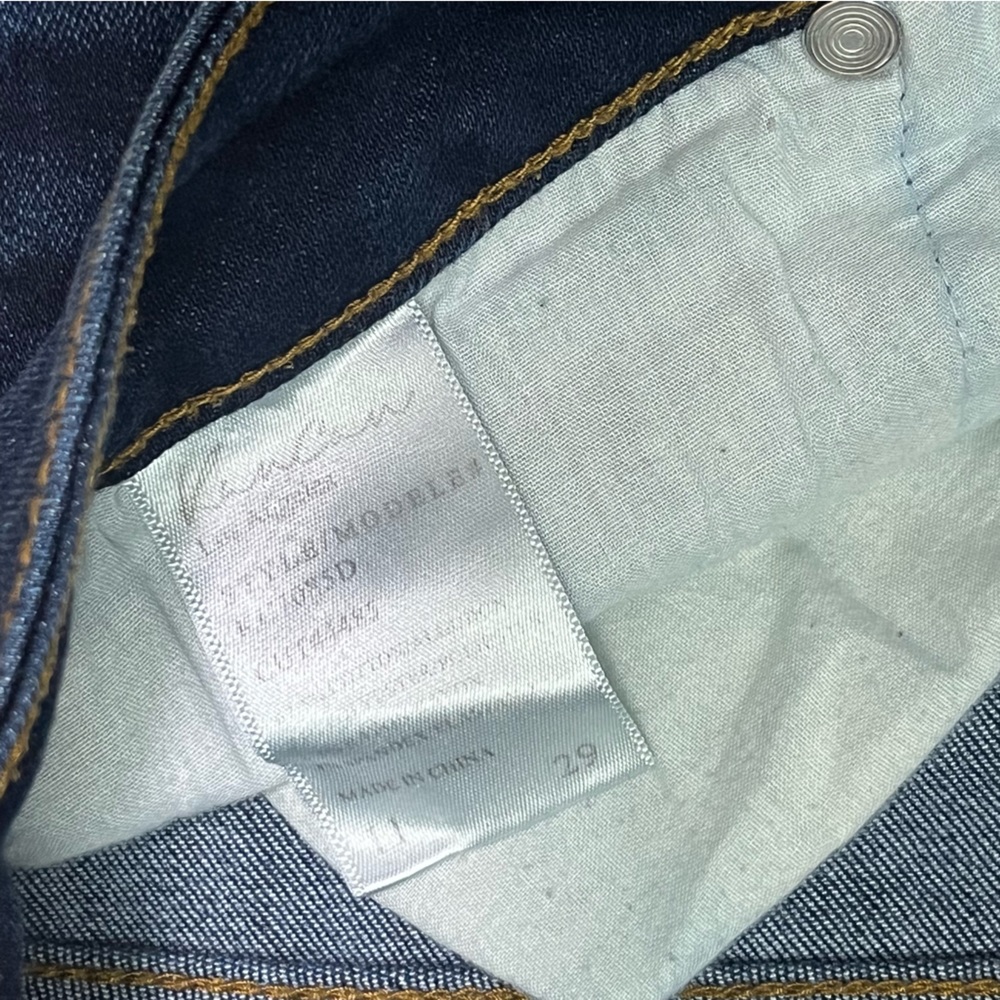 Kancan Francesca Mid Rise Super Skinny Jeans Size 29 - Picture 6 of 11